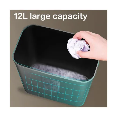 Deli ET016 6 Sheet Mini Paper Shredder