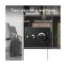 Deli ET580 Black Digital Safe Box (Key, Password & Fireproof)