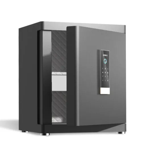 Deli ET593 Fingerprint Password Digital Safe Box / Locker / Vault