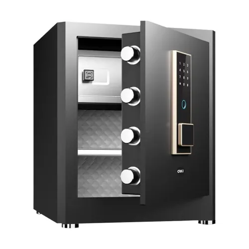 Deli ET595 Fingerprint Password Digital Safe Box / Locker / Vault