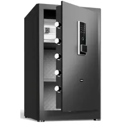 Deli ET597 Fingerprint Password Digital Safe Box-Locker-Vault