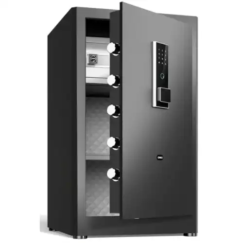 Deli ET597 Fingerprint Password Digital Safe Box-Locker-Vault