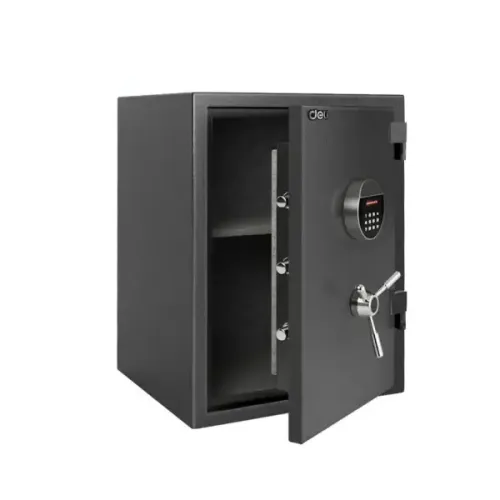 Deli ET600 Fireproof Digital Safe Box-Locker-Vault