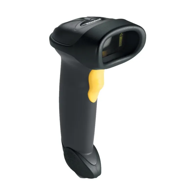 Zebra LS2208 Single Line Laser Barcode Scanner with Stand