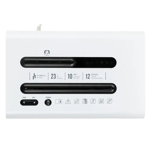 Deli E9903-EU 23L Paper Shredder