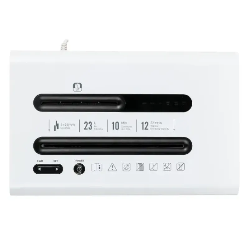 Deli E9903-EU 23L Paper Shredder