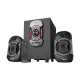 Digital X X-Y272BT 2:1 Bluetooth Black Speaker