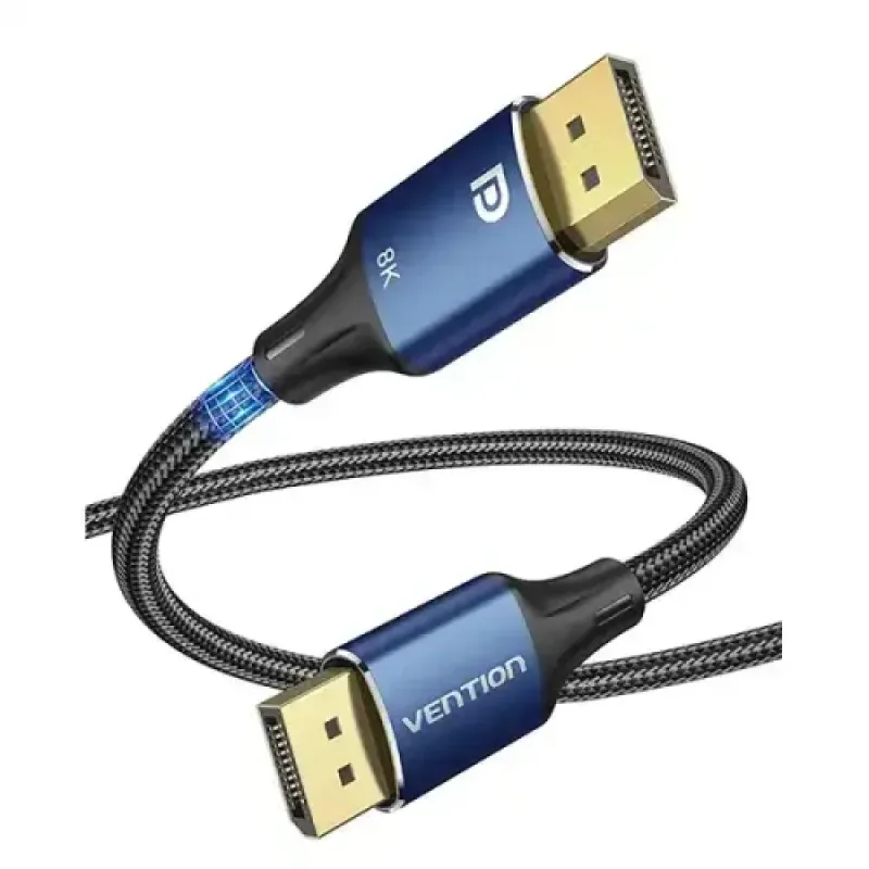 Vention HCELG 1.5M 8K Male to Male DisplayPort Cable