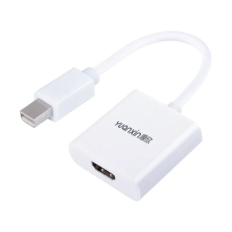 Yuanxin YDP-010 Mini DisplayPort Male to HDMI Female Converter