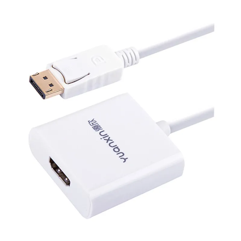 Yuanxin YDP-014 DisplayPort Male to HDMI Female Converter