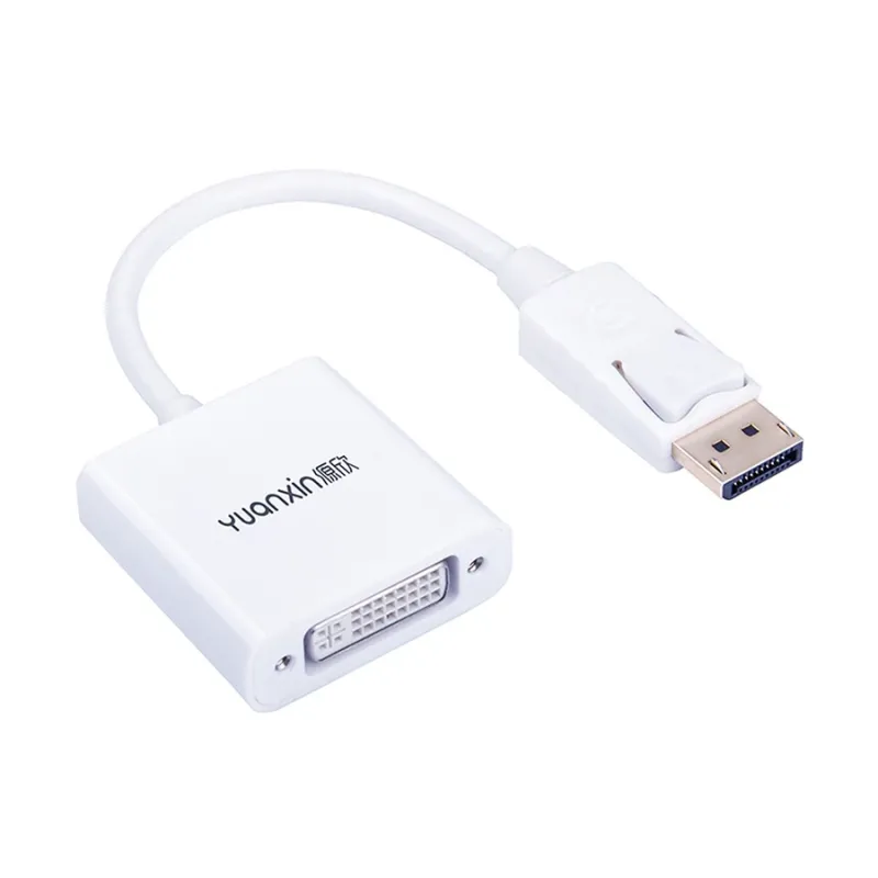 Yuanxin YDP-015 DisplayPort Male to DVI Female Converter