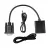 Yuanxin YVH-001 VGA Male to HDMI Female Converter with Audio