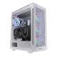 Thermaltake Divider 500 TG Air Snow Mid Tower Desktop Casing