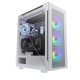 Thermaltake Divider 500 TG Snow ARGB Mid Tower Desktop Casing