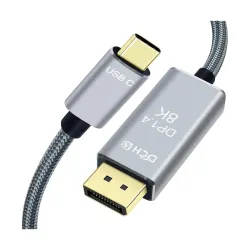 Dtech DCH-2917 1M Type-C to DP Cable