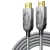 Dtech DT-HF8150K 150 Meter 8K HDMI Armor Fiber Optic Cable