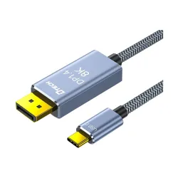 Dtech TB-2917 1.5M Type-C to DP Cable