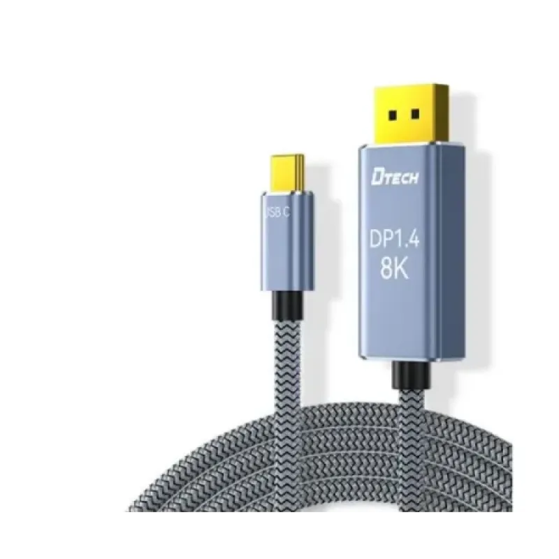 Dtech TB-2917 1.5M Type-C to DP Cable