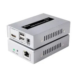 Dtech DT-7054A 100m HDMI USB KVM Extender with IR