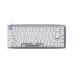 Durgod K710 Hi Keys Ergonomic Keycaps Wireless Mechanical Keyboard