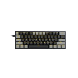 E-YOOSO Z11 Wired 61% Mechanical Gaming Keyboard (Single Backlit)