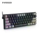 E-YOOSO Z11 Wired 61% Mechanical Keyboard (Black Gray)