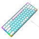 E-YOOSO Z11T Wired 61% Mechanical Keyboard (Monochrome)