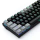 E-YOOSO Z686 RGB 68 Keys Mechanical Keyboard (Gray Black)