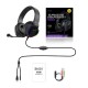 EKSA E400 Wired Gaming Headset with Stereo Surround Sound and Noise Cancelling Mic