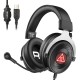 EKSA E900 Plus 7.1 Surround Sound Wired USB Gaming Headset