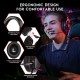 EKSA E900 Plus 7.1 Surround Sound Wired USB Gaming Headset