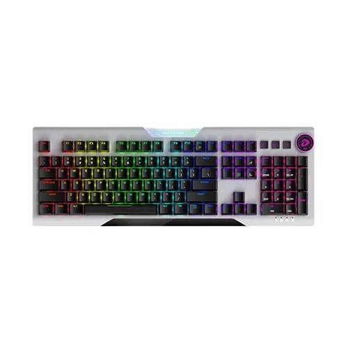 Dareu EK925 II Grey – RGB Hotswappable Mechanical Keyboard with Knob