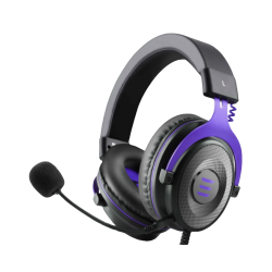EKSA E900 Purple Noise Cancelling Stereo Gaming Headset