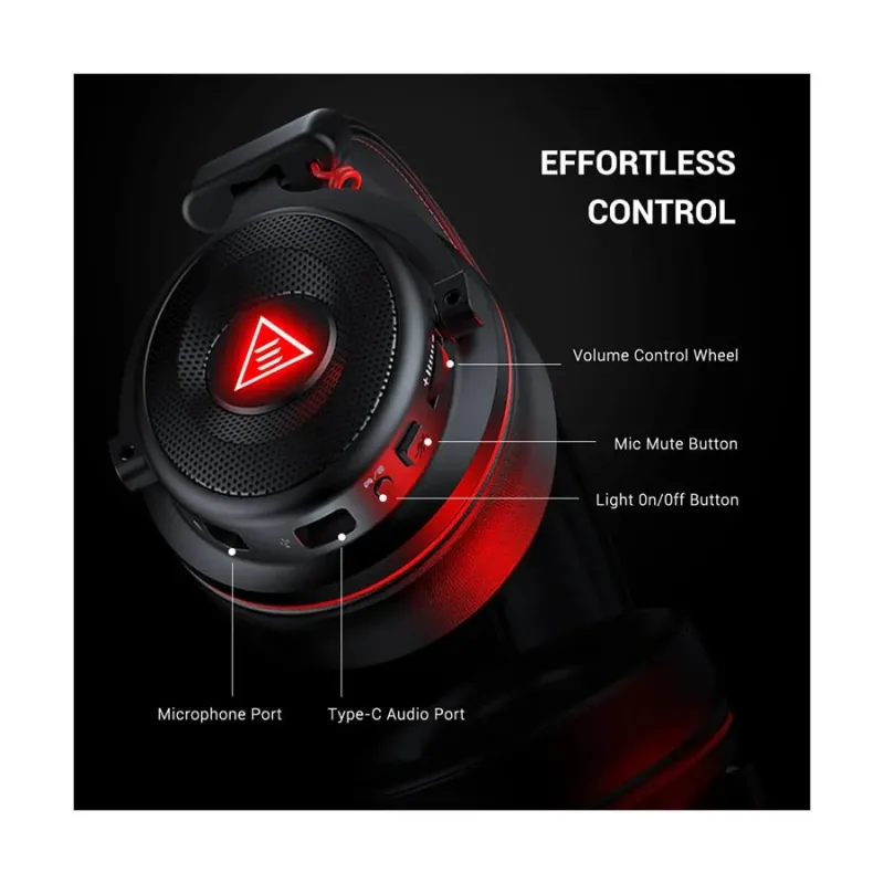 EKSA E900 Pro Noise Cancelling 7.1 Surround Sound Gaming Headset