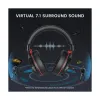 EKSA E900 Pro Noise Cancelling 7.1 Surround Sound Gaming Headset
