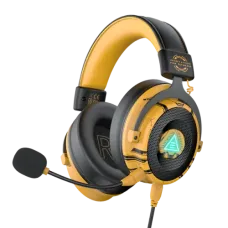 EKSA E900 Pro Noise Cancelling 7.1 Surround Sound Gaming Headset Yellow