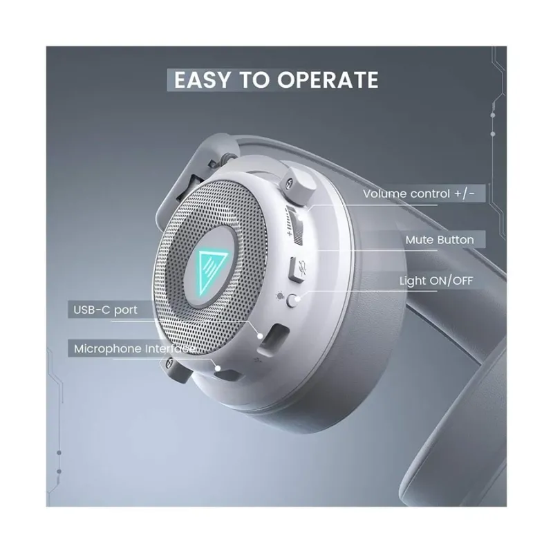 EKSA E900 Pro Noise Cancelling 7.1 Surround Sound Gaming Headset