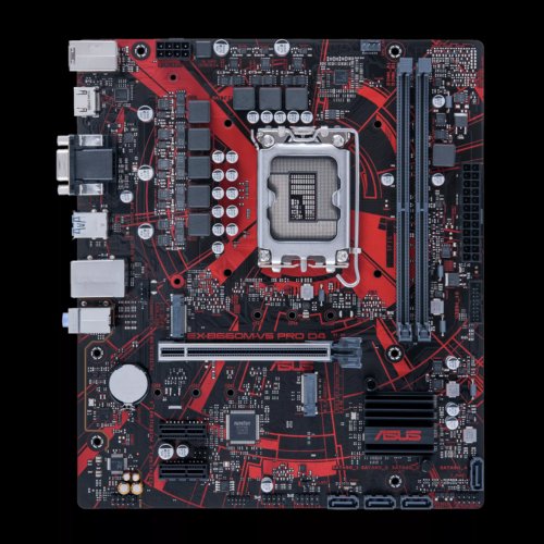 ASUS EX-B660M-V5 PRO D4 12th Gen mATX Motherboard