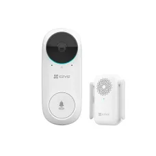 EZVIZ DB2C Kit Wire-Free Video Doorbell with Chime