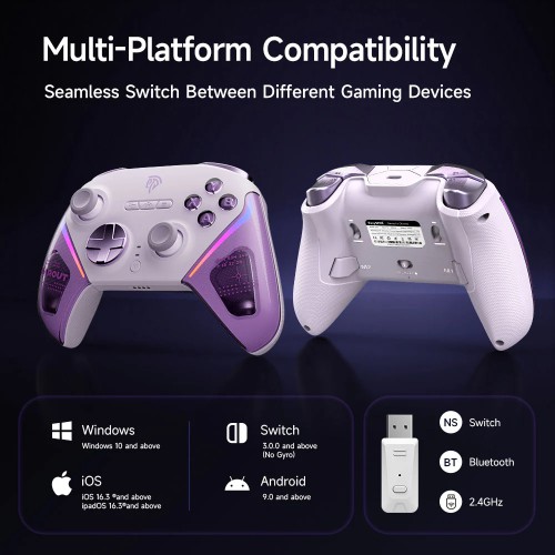 EasySMX D10 Multiplatform Gaming Controller EasySMX D10 Multiplatform Gaming Controller