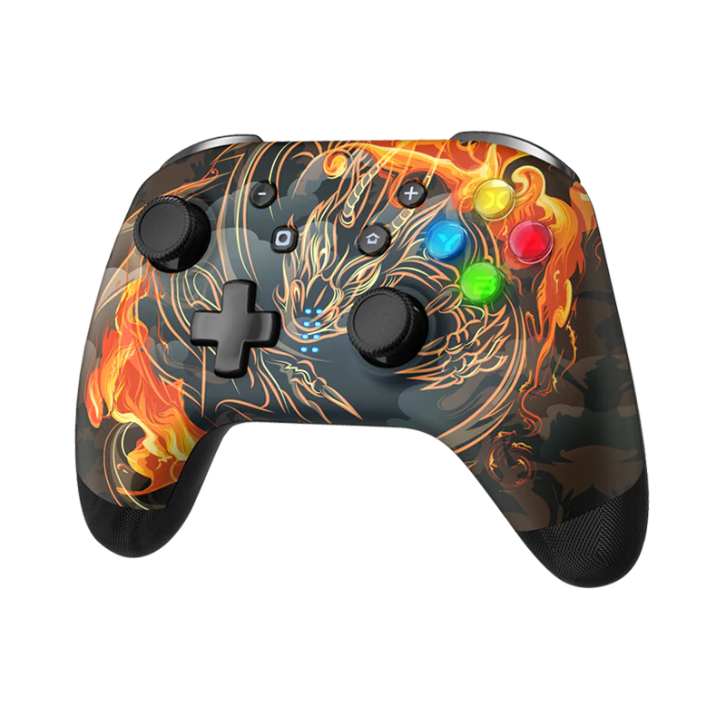 EASYSMX BAYARD 9124 TRI-MODE WIRELESS CONTROLLER (DRAGON) EASYSMX BAYARD 9124 TRI-MODE WIRELESS CONTROLLER (DRAGON)