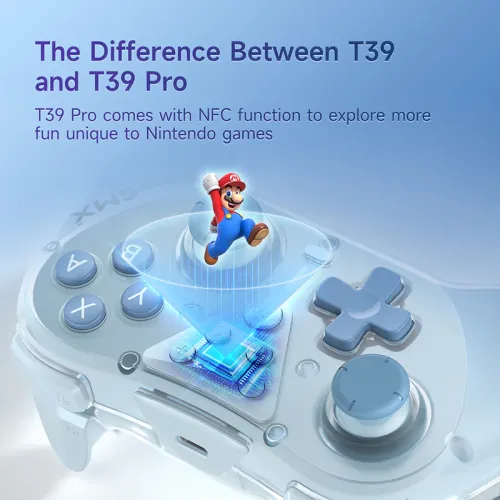 EasySMX T39 Dual-Mode Wireless Controller With Hall Joystick