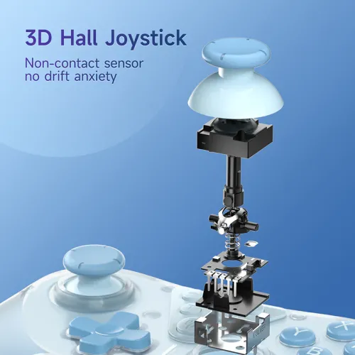 EasySMX T39 Dual-Mode Wireless Controller With Hall Joystick