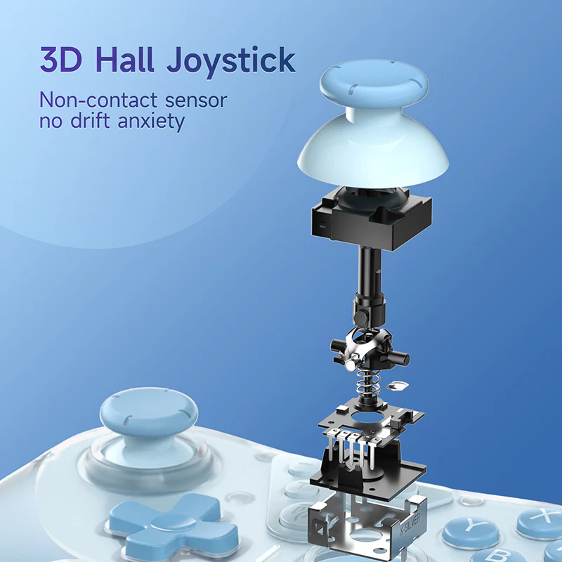 EasySMX T39 Dual-Mode Wireless Controller With Hall Joystick