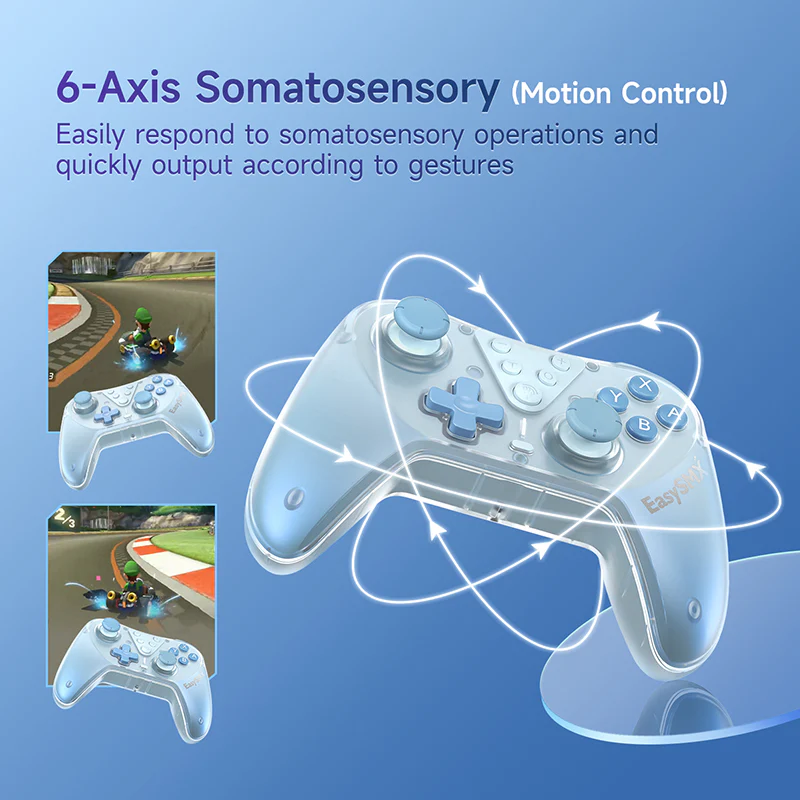 EasySMX T39 Dual-Mode Wireless Controller With Hall Joystick