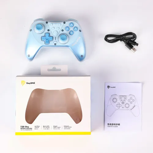 EasySMX T39 Dual-Mode Wireless Controller With Hall Joystick