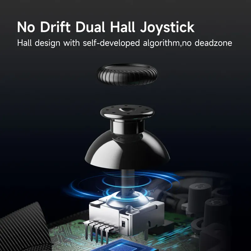EasySMX X10 Tri-Mode Wireless with Mechanical Buttons Controller