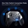 EasySMX X10 Tri-Mode Wireless with Mechanical Buttons Controller