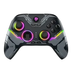 EasySMX X15 RGB Tri-Mode Wireless With Hall Joystick Controller