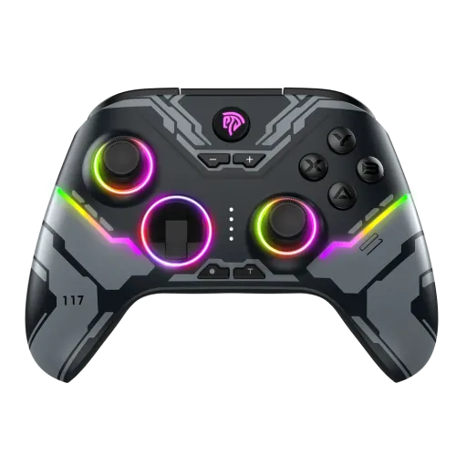 EasySMX X15 RGB Tri-Mode Wireless With Hall Joystick Controller